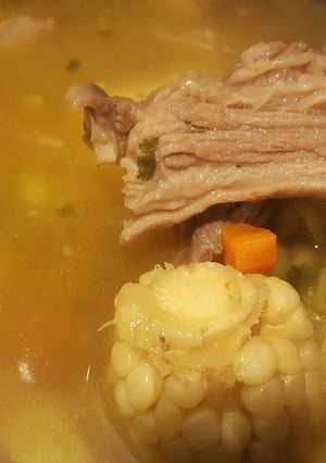 Una foto de Caldito de Res/Cocido