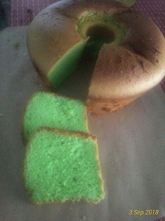 Foto resep Chiffon Cake Pandan