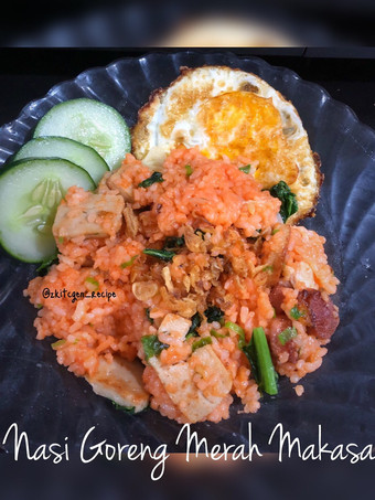 Anti Ribet, Membuat Nasi Goreng Merah Makasar Enak