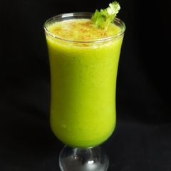A picture of Bottlegourd Smoothie.