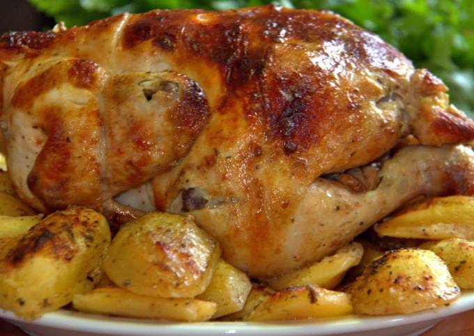 Три простых и красивых блюда из курицы