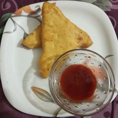 A picture of Bread pakore.