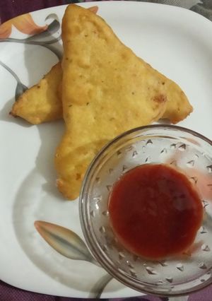 A picture of Bread pakore.