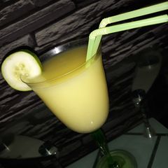 A picture of Fresh ginger drink.