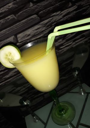 A picture of Fresh ginger drink.