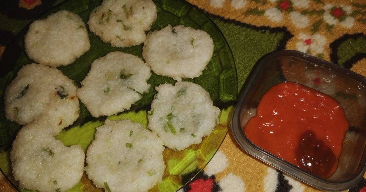 Resep Cireng Nasi Tepung Kanji (Aci/Tapioka) oleh Syukriyati Na'imatul