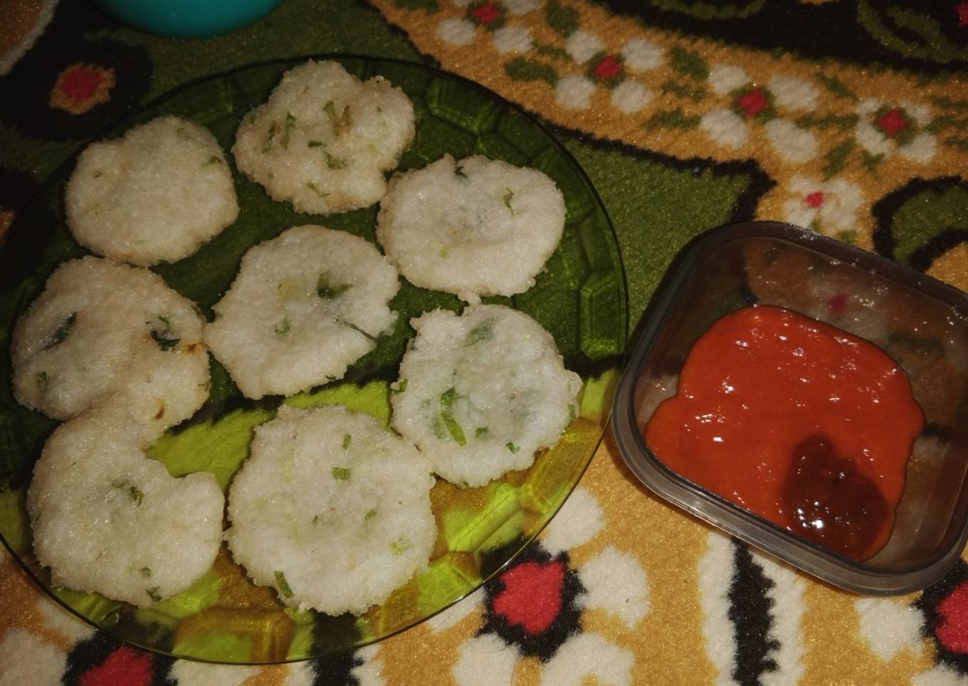 Cireng Nasi Tepung Kanji (Aci/Tapioka)