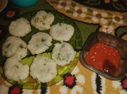 Gambar cireng nasi tepung kanji