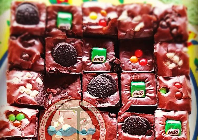 17 Resep: Super Fudgy Brownies yang Enak