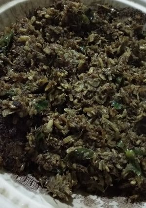 Foto resep Udang Sabu(udang rebon)