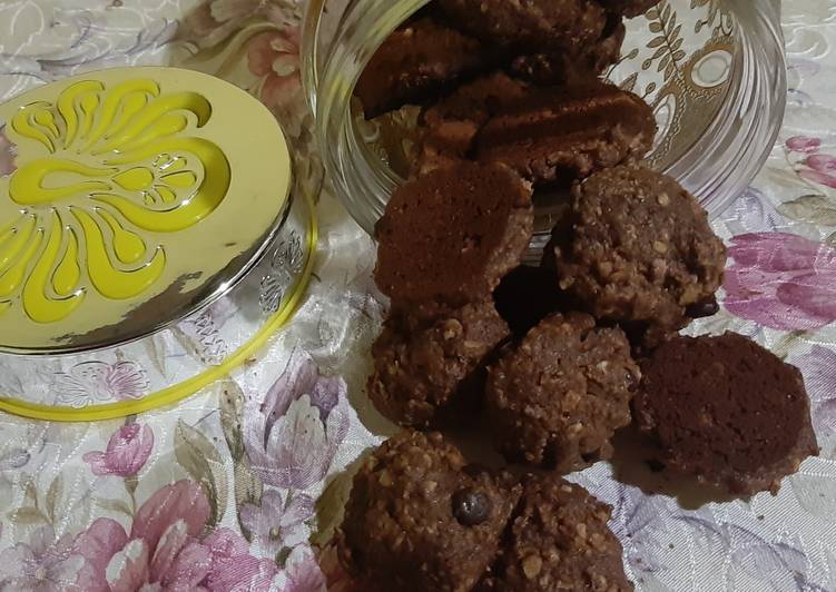 Coklat Cookies Oatmeal