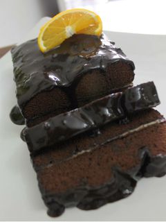 Foto resep Brownies kukus glaze chocolate