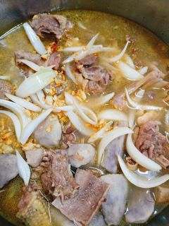 Hình của món Vịt nấu chao.