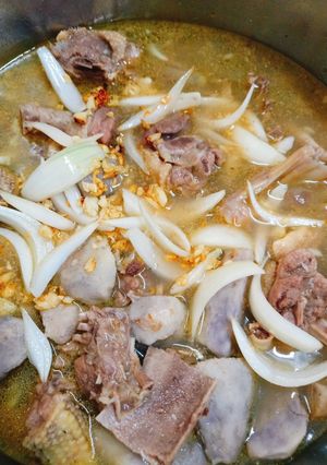 Hình của món Vịt nấu chao.