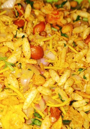 A picture of Jhalmuri.