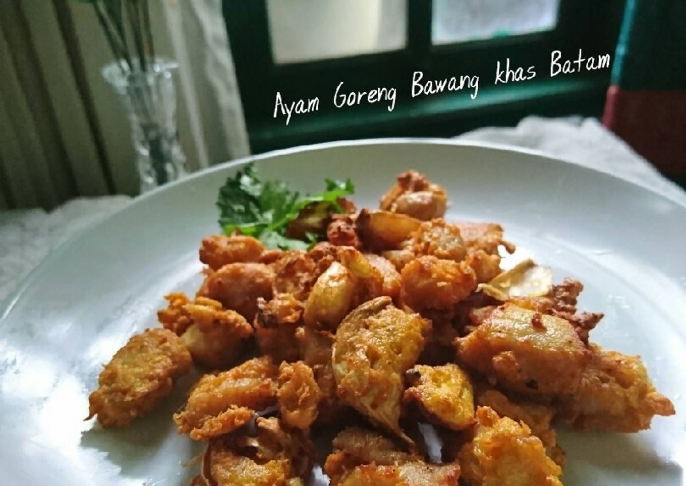 392. Ayam Goreng Bawang khas Batam
