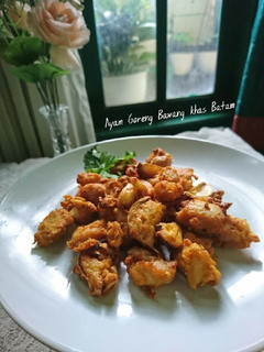 Foto resep 392. Ayam Goreng Bawang khas Batam