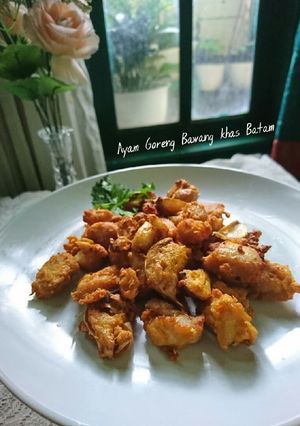 Foto resep 392. Ayam Goreng Bawang khas Batam