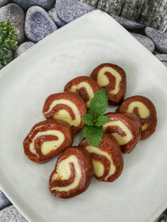 Foto resep Kue Coklat Susu Gulung