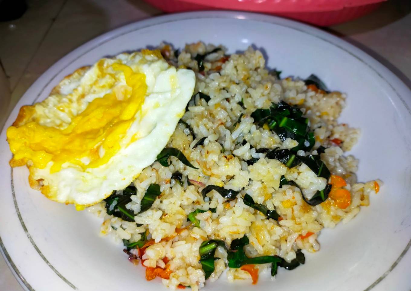 Nasi goreng jawa daun mengkudu
