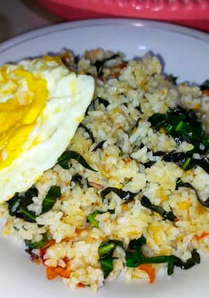 Foto resep Nasi goreng jawa daun mengkudu