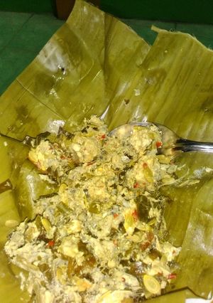 Foto resep Bothok tahu tempe ikan teri/mairo mlanding bahagia