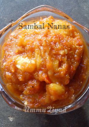 Foto resep Sambal Nanas