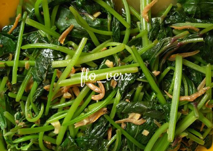 Resep: Tumis Daun Ubi Sederhana Dan Enak