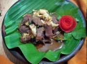 Gambar krengsengan kambing pedas