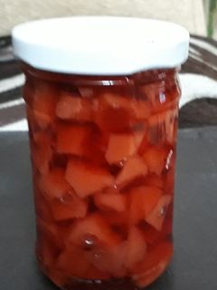 عکسی از دستور مربای به