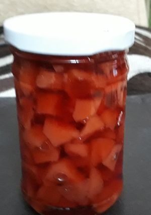 عکسی از دستور مربای به