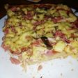 Pizza casera (sin levadura)