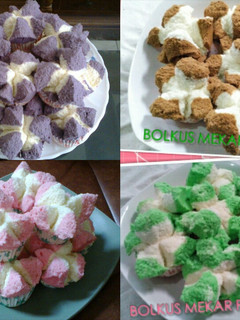 Foto resep Bolu kukus mekar