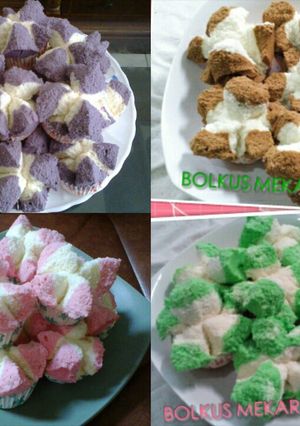 Foto resep Bolu kukus mekar