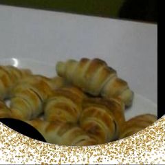 A picture of Croissants #Healthbaking#.