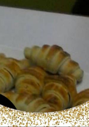 A picture of Croissants #Healthbaking#.