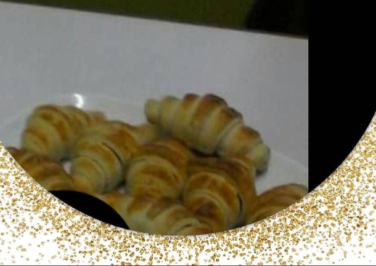 Recipe of Favorite Croissants #Healthbaking#