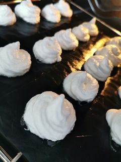 Une photo de Meringue à l'italienne