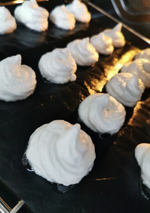 Une photo de Meringue à l'italienne