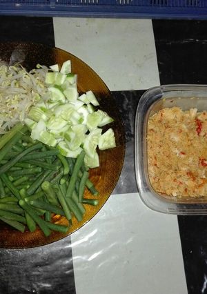 Foto resep Urap kacang toge sederhana