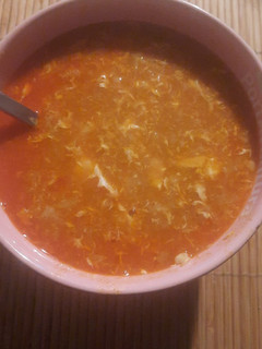 Una foto de Sopa de ajo Mambo
