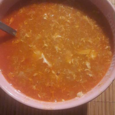 Sopa de ajo Mambo