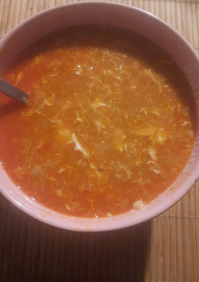 Una foto de Sopa de ajo Mambo