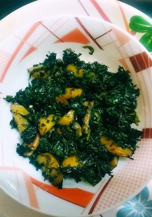 अदरकी मेथी भाजी (Adraki methi Bhaji recipe in Hindi) रेसिपी मुख्य फोटो