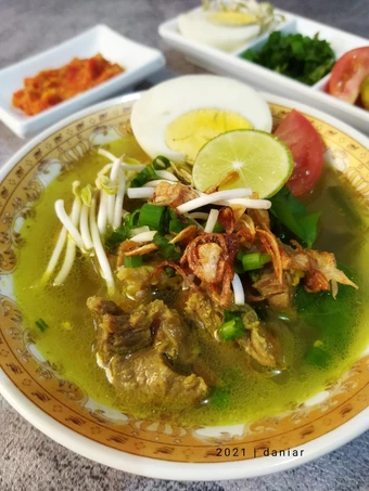 Langkah Gampang Menyiapkan Resep Soto Daging Sapi yang Sempurna Anti Ribet, Mantap