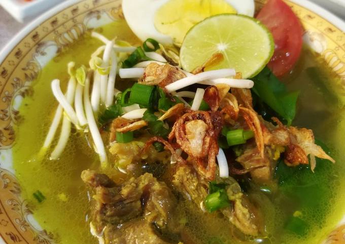 Soto Daging Sapi