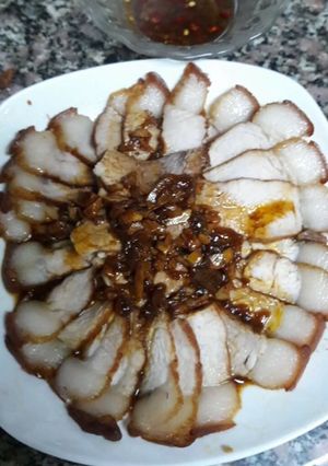 Hình của món Thịt xá xíu.