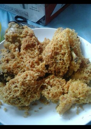 Foto resep Ayam selimut crispy