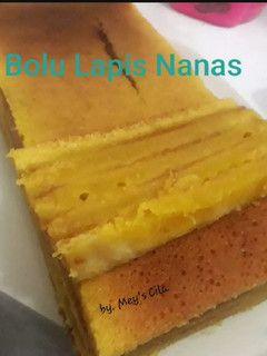 Foto resep Bolu Lapis Nanas