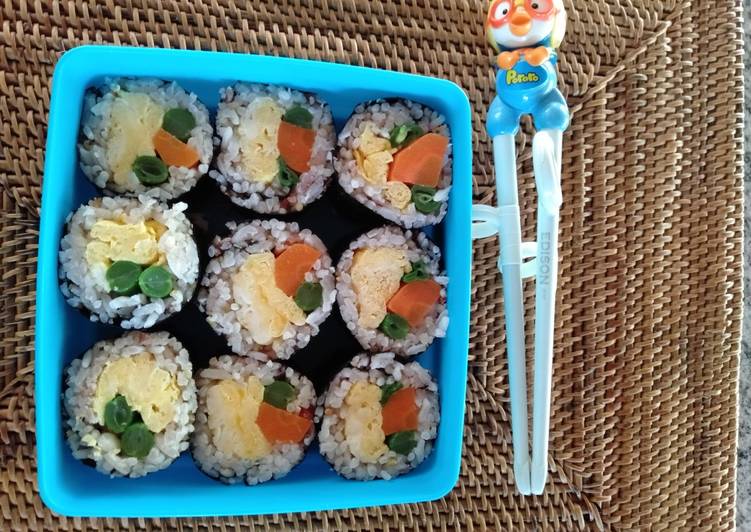 Langkah Mudah untuk Membuat Sushi Bekal Sekolah yang nikmat